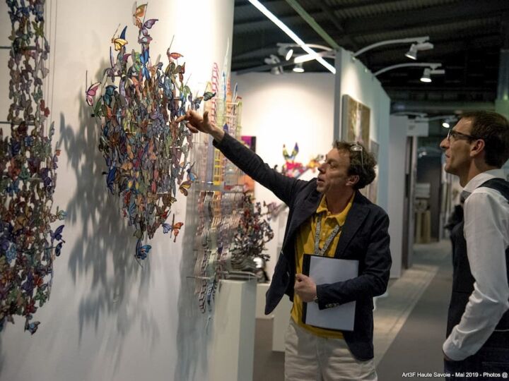 Salon International d'Art Contemporain - Haute-Savoie