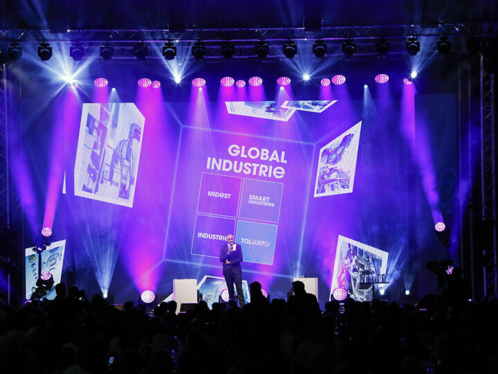 Global Industrie Salon - Lyon
