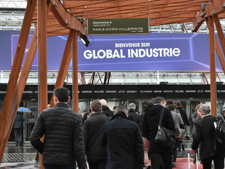 Global Industrie Salon - Lyon