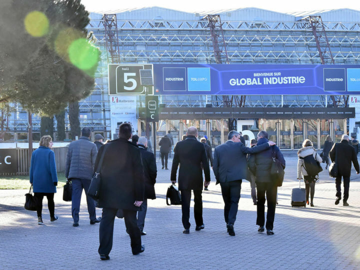 Global Industrie Salon - Lyon