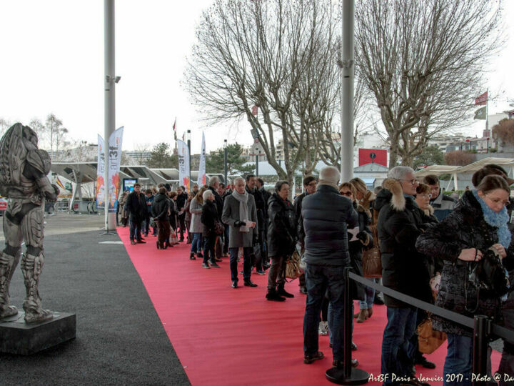 Salon International D'Art Contemporain - Paris 2025 - ABC Salles