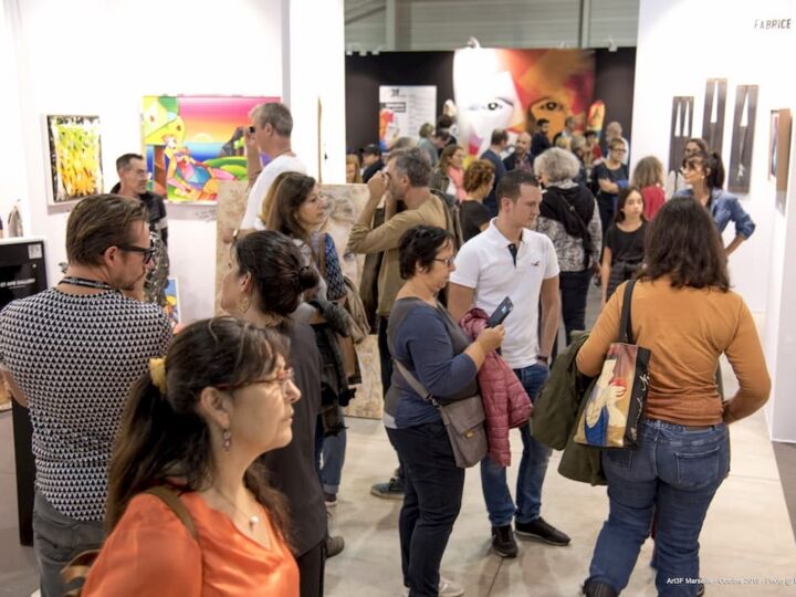 Salon International d'Art Contemporain - Marseille 2021