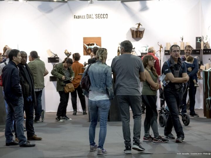 Salon International d'Art Contemporain - Marseille 2021
