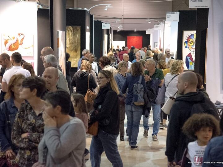 Salon International d'Art Contemporain - Marseille 2021