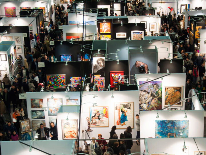 Salon International d'Art Contemporain - Luxembourg