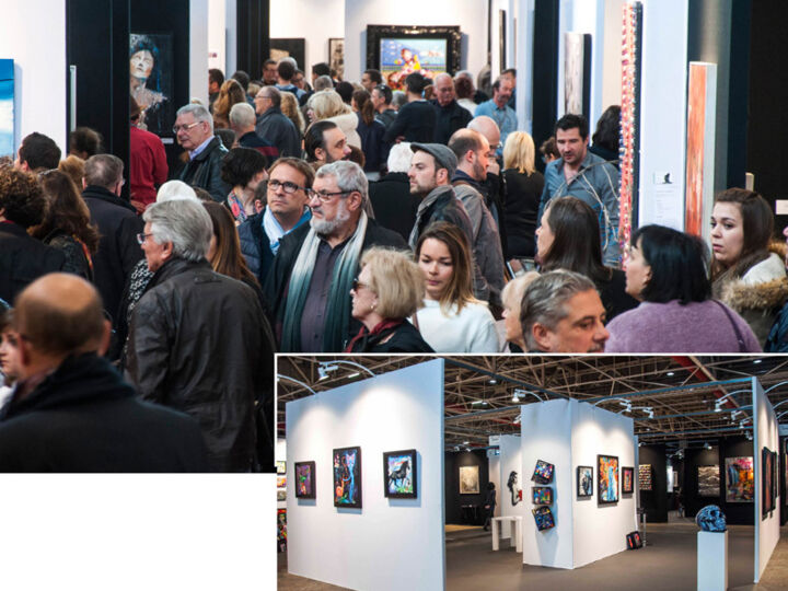 Salon International d'Art Contemporain - Luxembourg