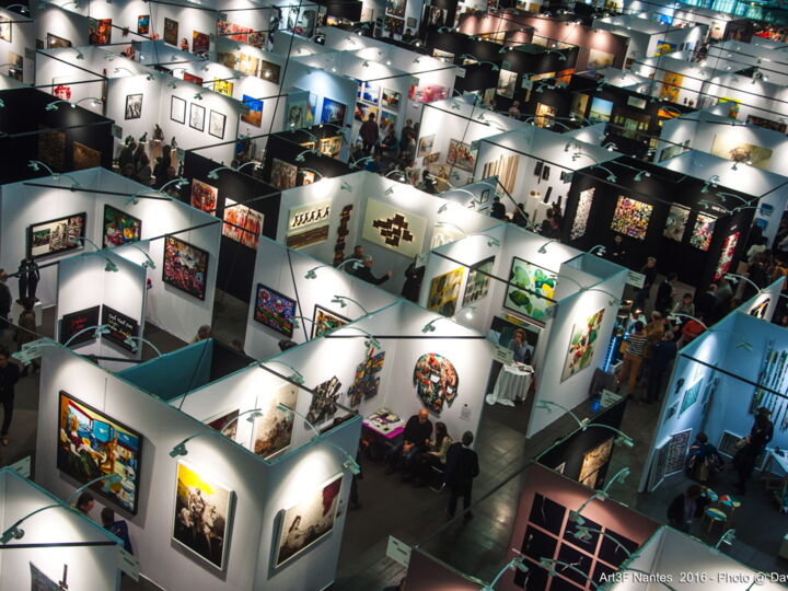 Salon International d'Art Contemporain - Nantes 2021