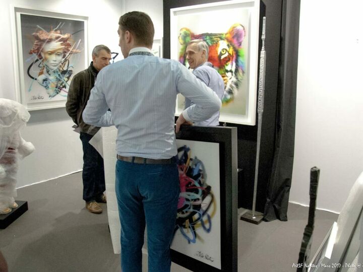 Salon International d'Art Contemporain - Nantes 2021