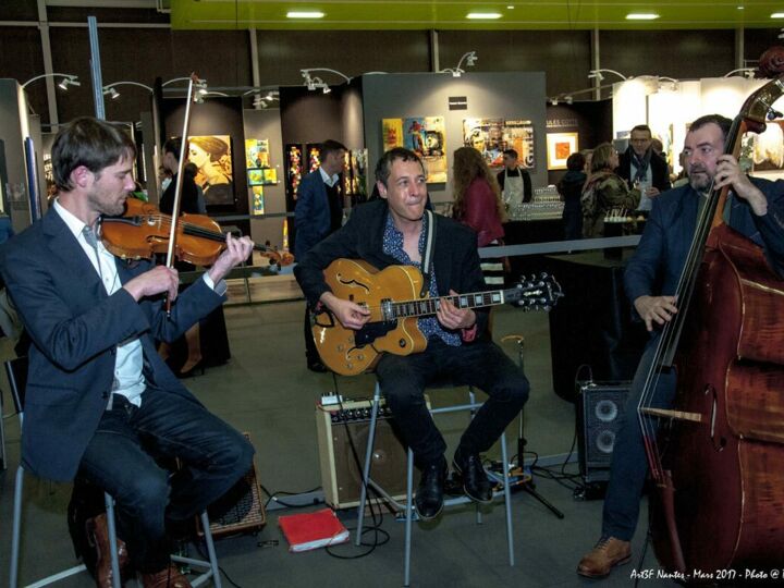 Salon International d'Art Contemporain - Nantes 2021