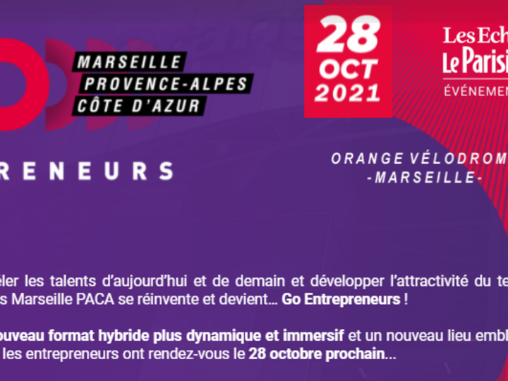 Go Entrepreneur Marseille 2021