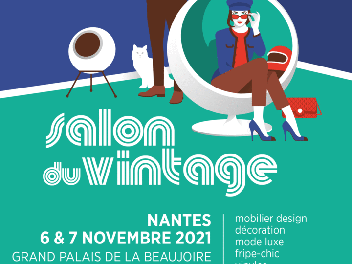 Salon du Vintage de Nantes 2021