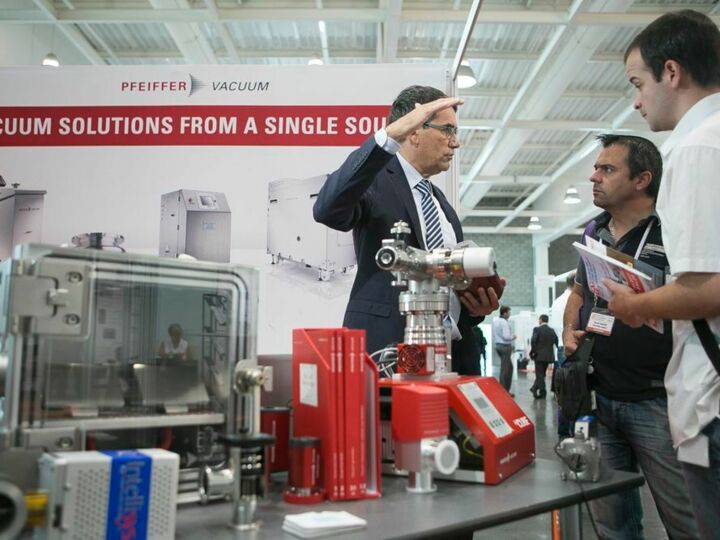 Salon du vide et des traitements des matériaux