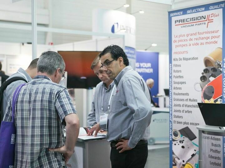 Salon du vide et des traitements des matériaux