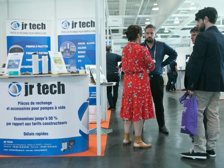 Salon du vide et des traitements des matériaux