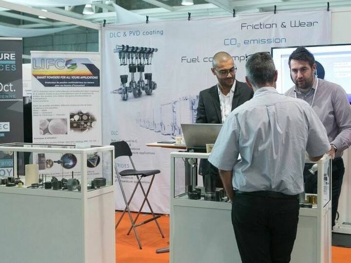 Salon du vide et des traitements des matériaux