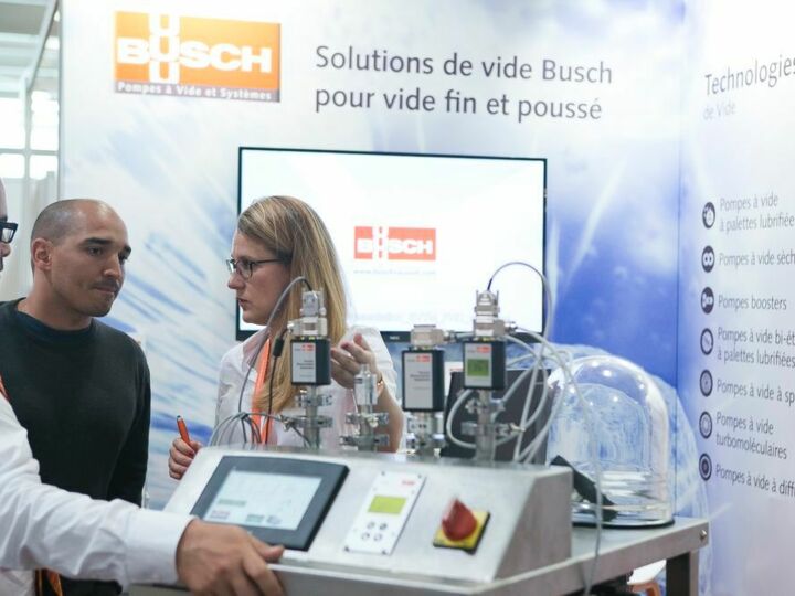 Salon du vide et des traitements des matériaux