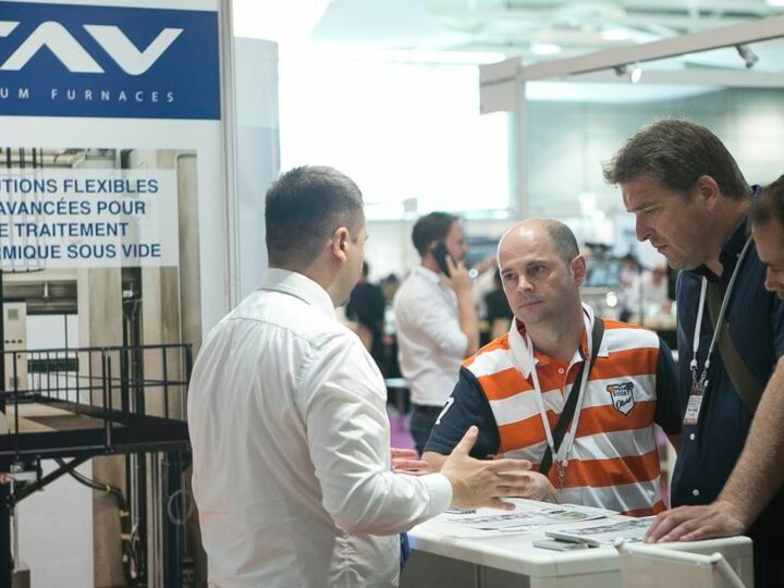 Salon du vide et des traitements des matériaux