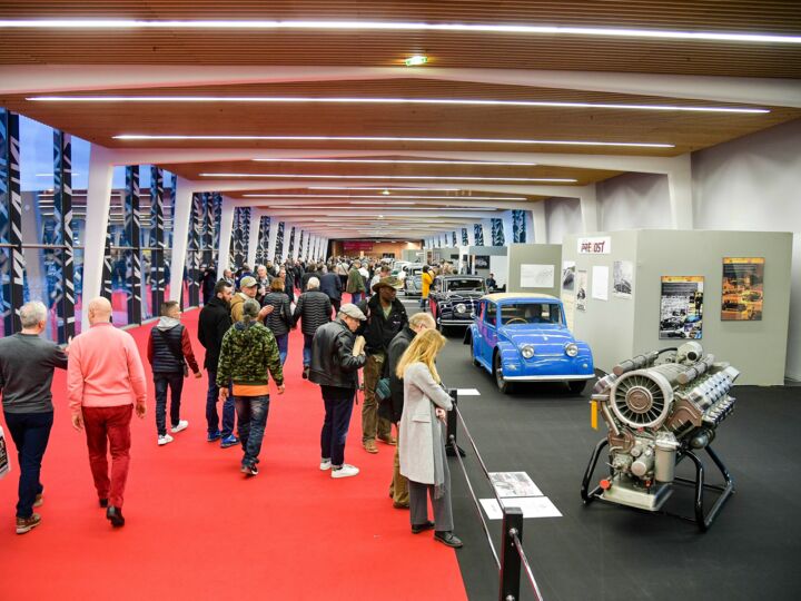 Salon Retromobile 2022