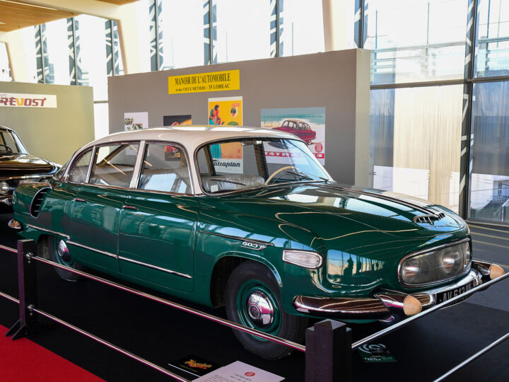 Salon Retromobile 2022