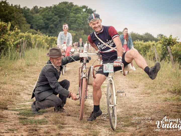Anjou Vélo Vintage 2023