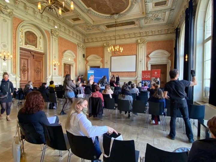 Profession’L de Lyon- Salon de la reconversion professionnelle des femmes
