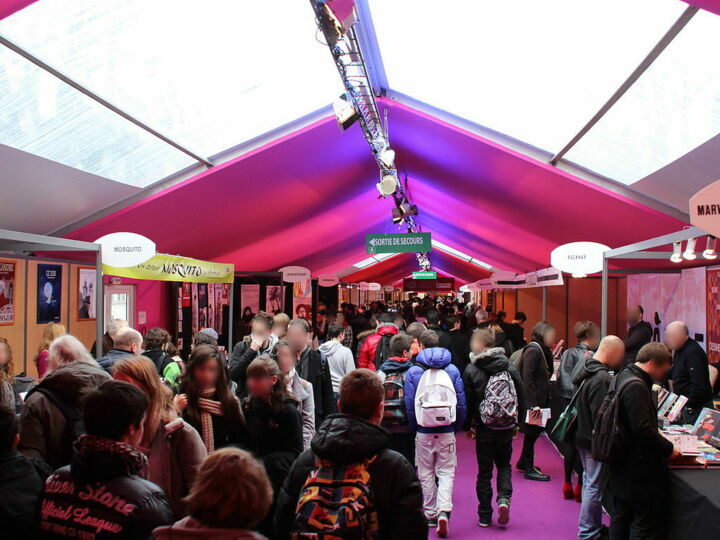 FIBD - Festival International de la Bande Dessinée d'Angoulême 2025