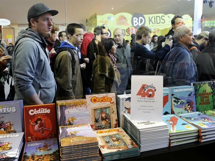 Fibd Festival International De La Bande Dessinée Dangoulême 2024 Abc Salles 7418