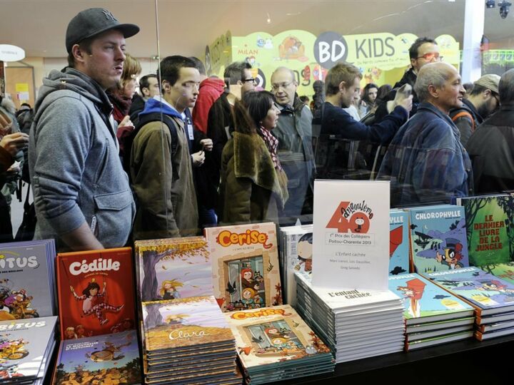 FIBD - Festival International de la Bande Dessinée d'Angoulême 2022