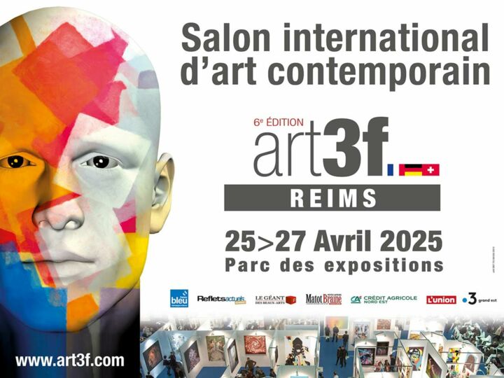 Art3f - Salon International d'Art Contemporain Reims 2026