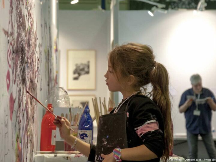 Salon International d'Art Contemporain Reims 2022