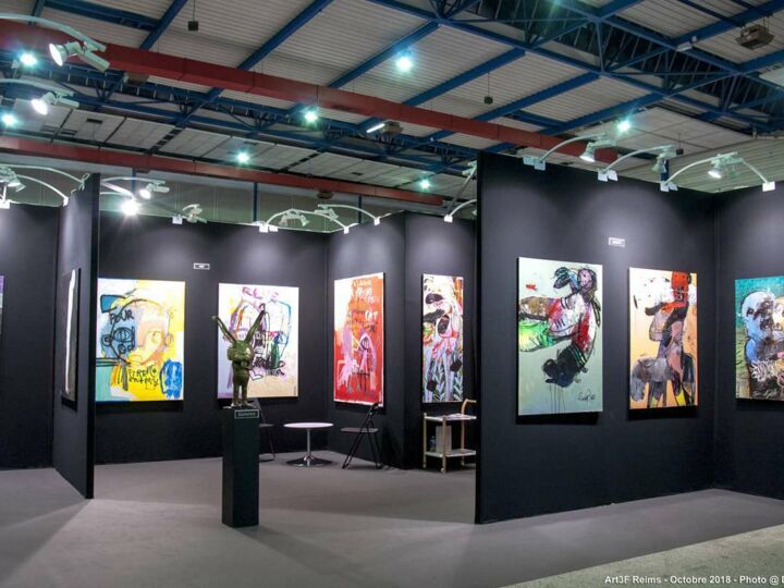 Salon International d'Art Contemporain Reims 2022