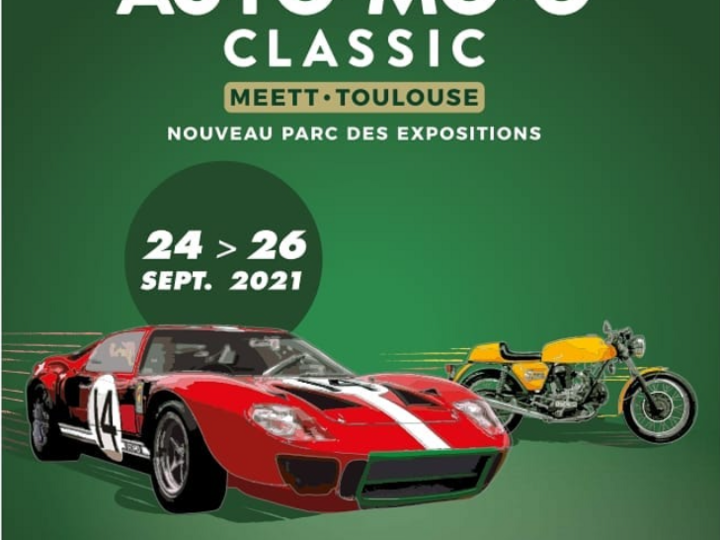Salon Auto-Moto Classic 2021