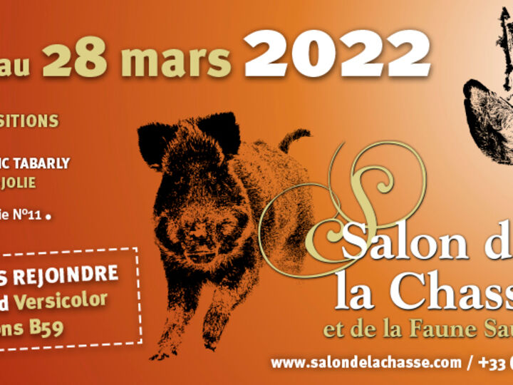Salon de la Chasse de Mantes la Jolie du 22 au 25 mars 2024 - FDC05