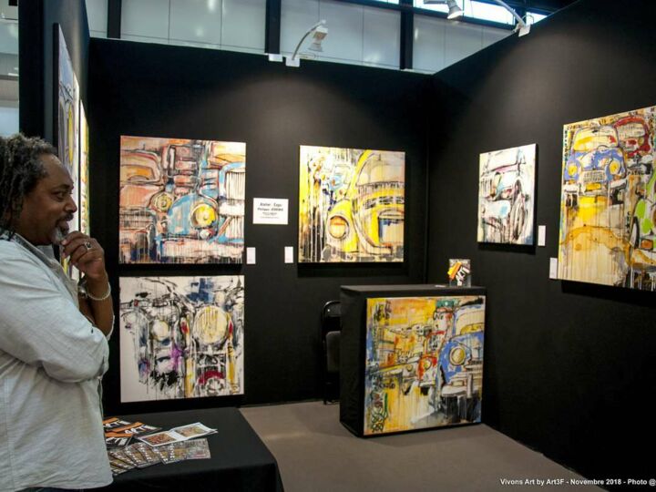 Salon International d'Art Contemporain Bordeaux 2021