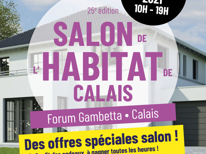 Salon de L'Habitat de Calais 2021
