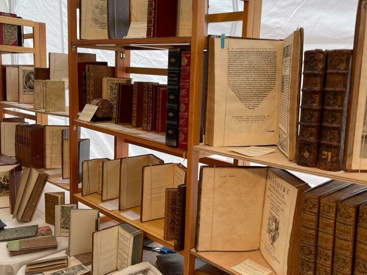 Salon International du Livre rare et Arts Graphiques 2024