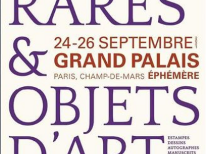 Salon Internationale du Livre rare et Objets d'art 2021