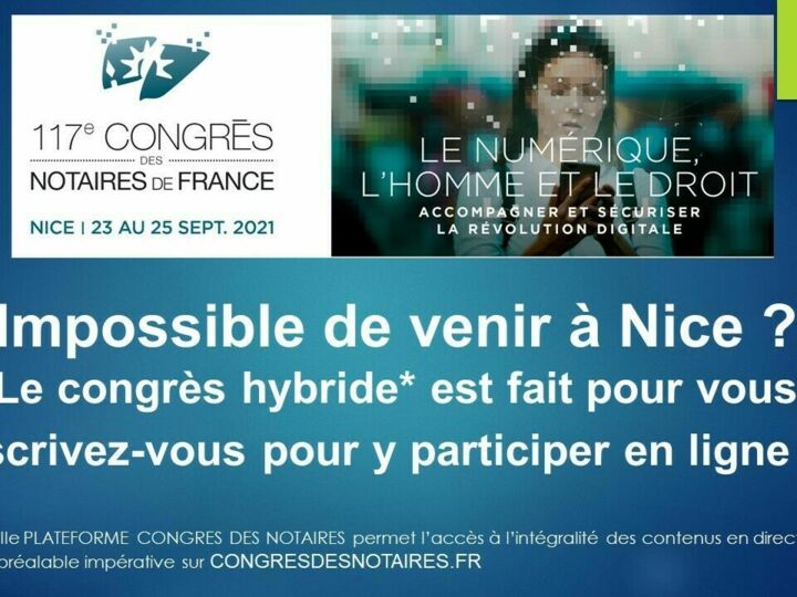 Congrès des Notaires de France 2025