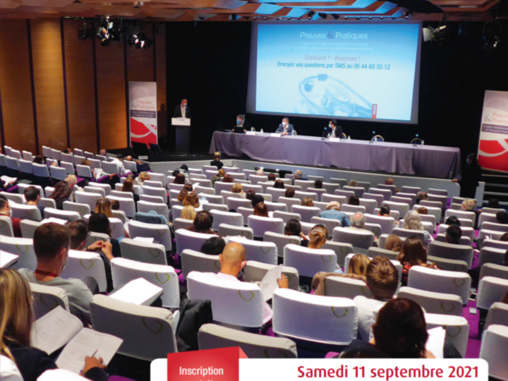Congrès Preuves et Pratiques Nice 2021