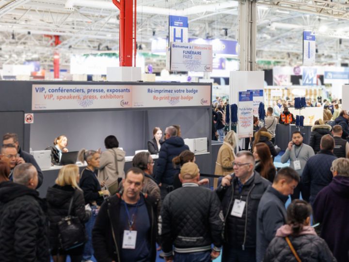Salon Funéraire Paris 2027