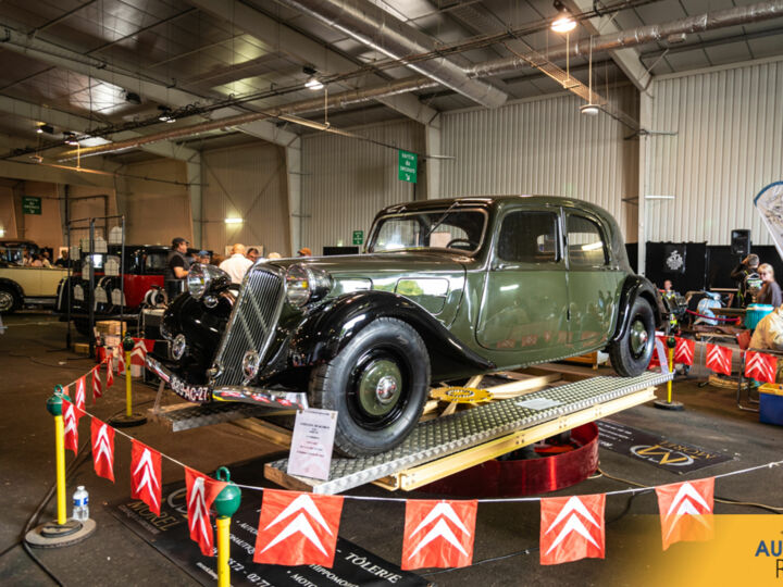 Salon Auto Moto Rétro 2024