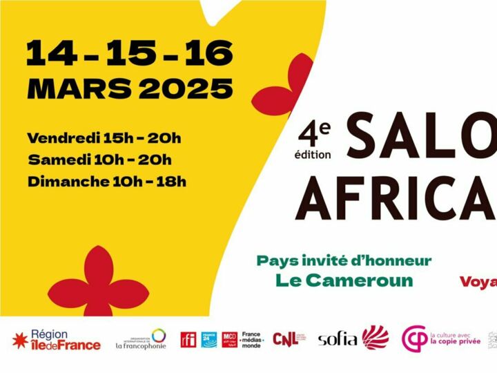 Salon du Livre Africain de Paris 2025