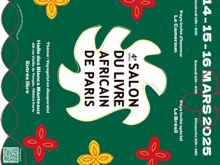 Salon du Livre Africain de Paris 2025
