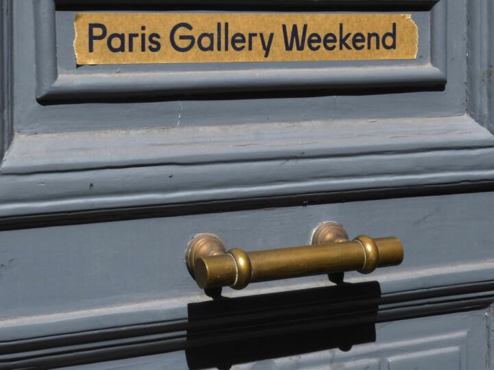 Paris Gallery Weekend