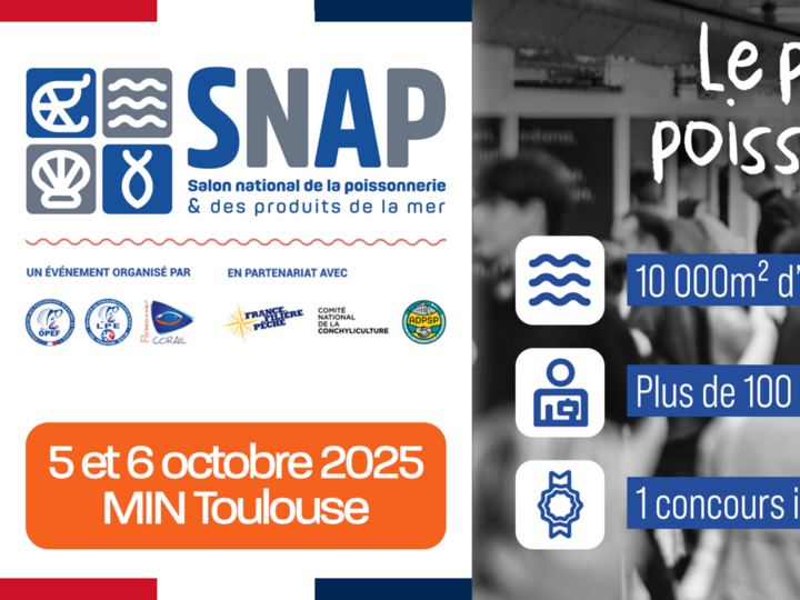 SNAP - Salon national de la Poissonnerie et des produits de la mer