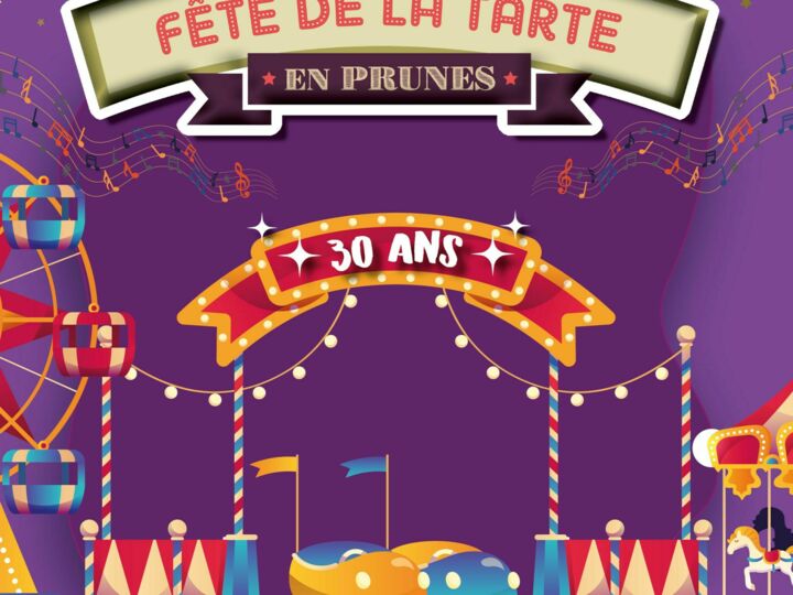 Fête de la Tarte en Prunes 2025