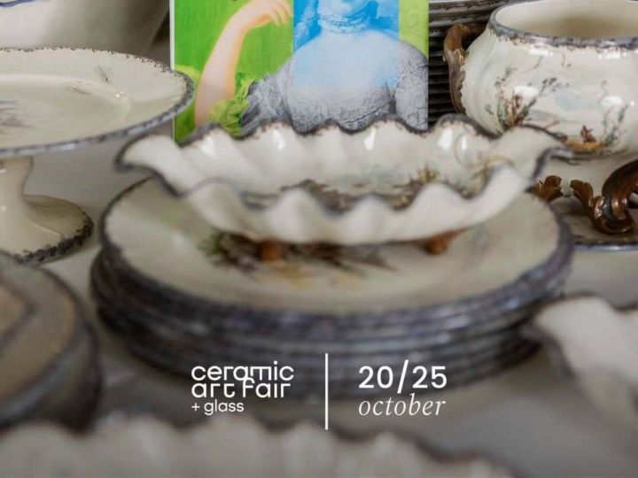 Ceramic Art Fair + Glass