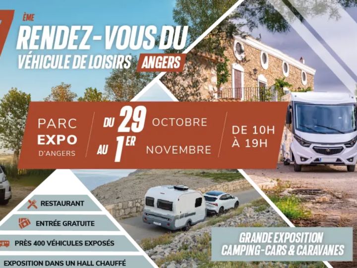 Salon Véhicules de Loisirs d'Angers 2026