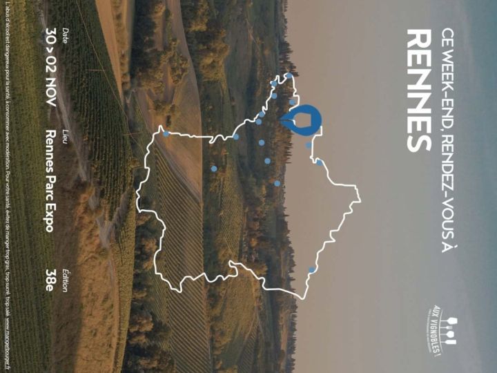 Aux Vignobles ! Salon des vins et de la gastronomie de Rennes 2026