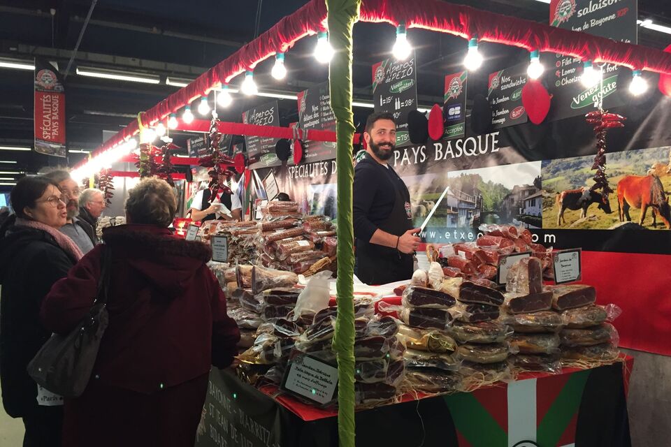 Salon Gastronomique Mer & Vigne de Paris au Parc Floral 2020